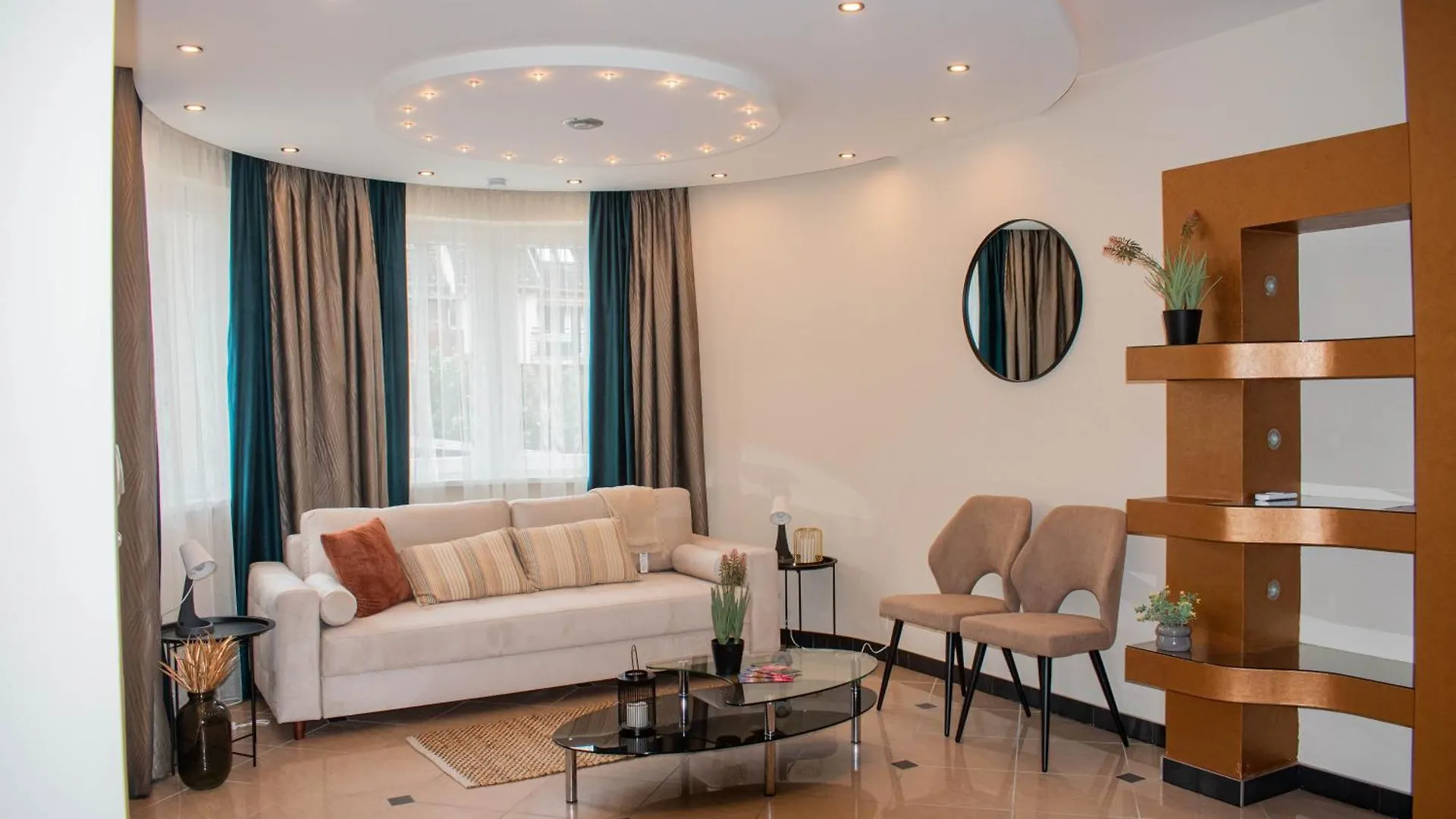 Garden Apartments Szegedin Ungarn