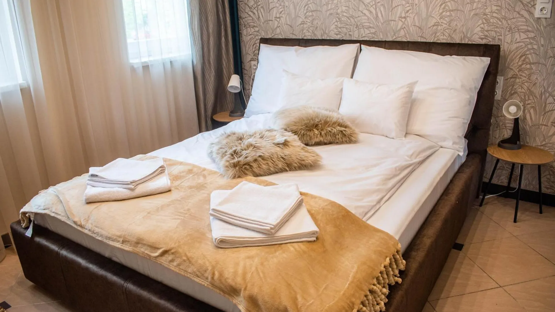 Garden Apartments Szegedin Ungarn